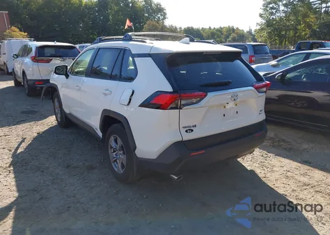 2025 Toyota Rav4 Hybrid Xle z USA, uszkodzony, nr VIN JTMRWRFV5SD314994